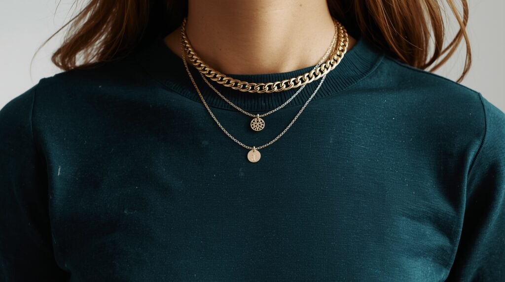 Necklace Design Chain