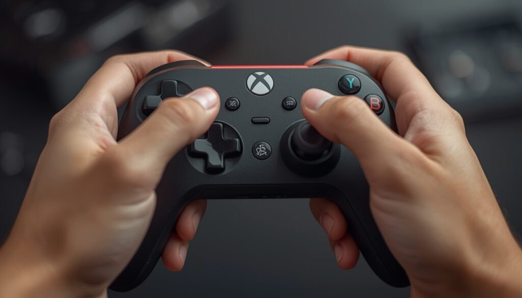 Wireless Game Controller 