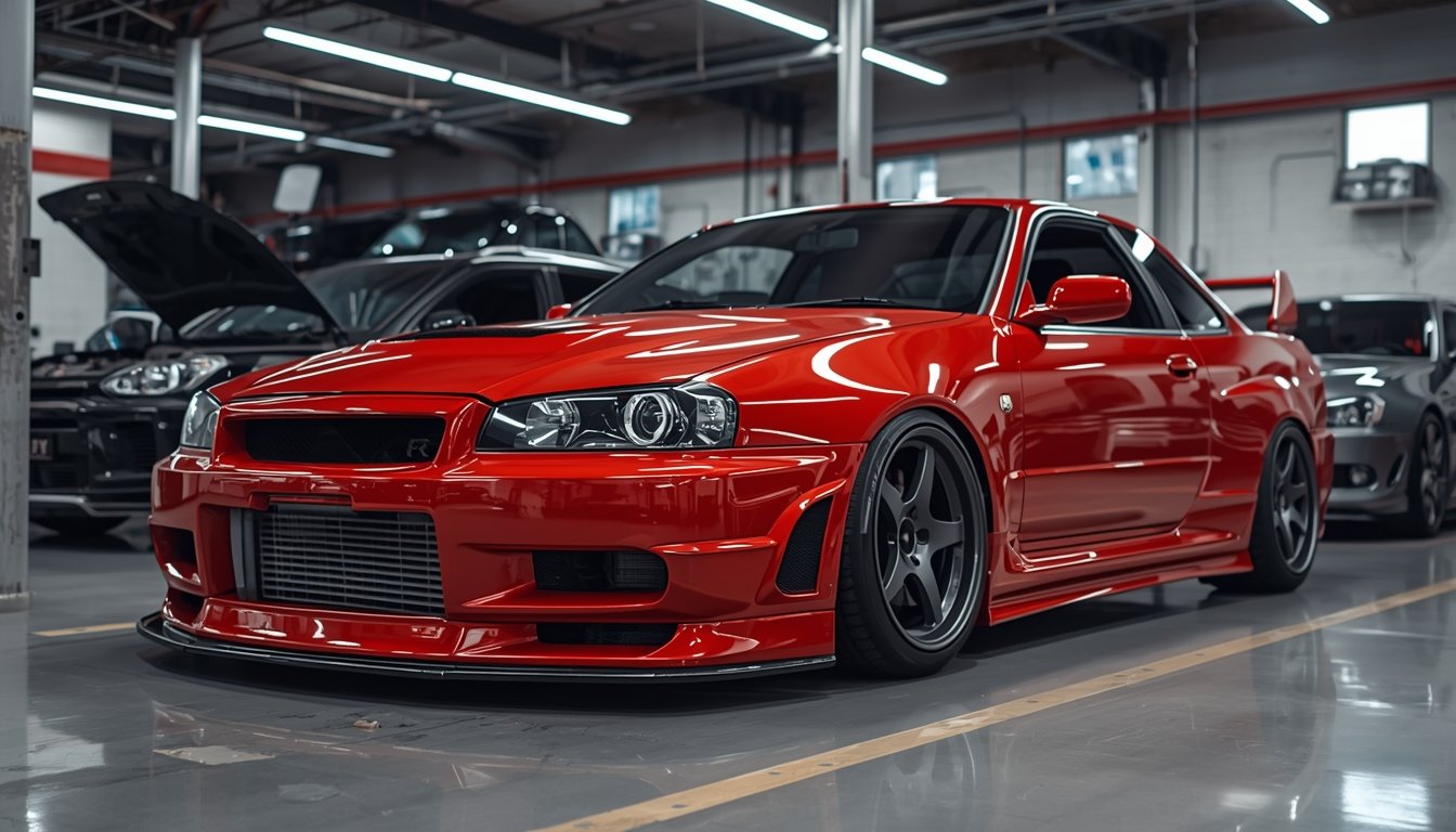 Best JDM Cars for Modification