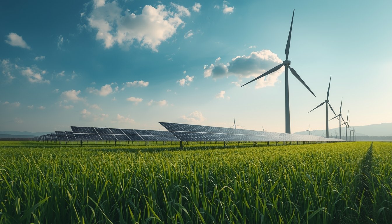 Why Choosing a Green Energy Company Matters