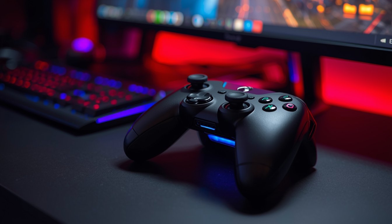 Wireless Game Controller