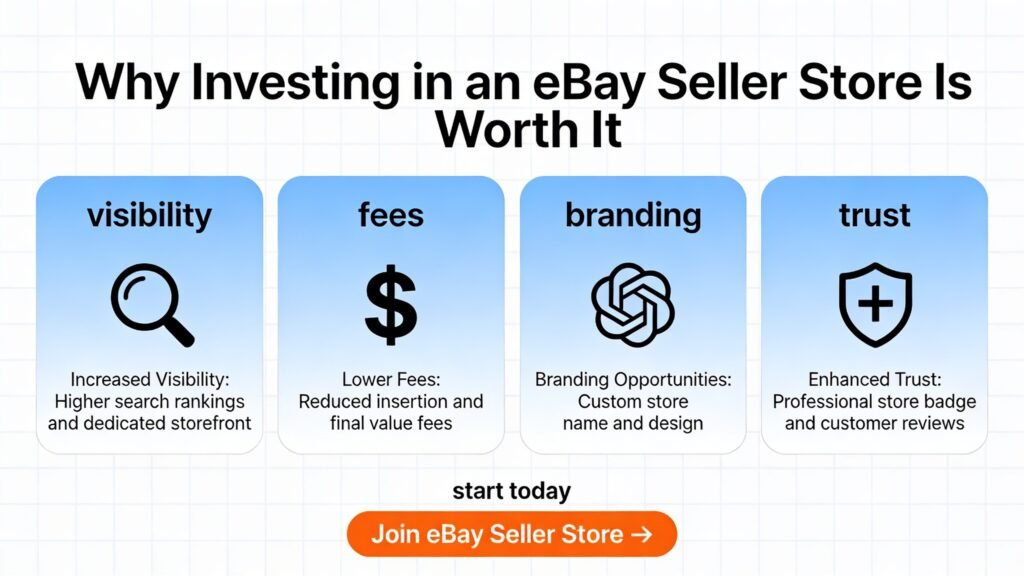ebay seller store