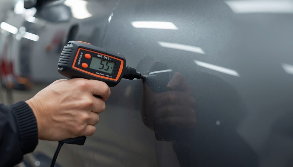 Car Paint Tester