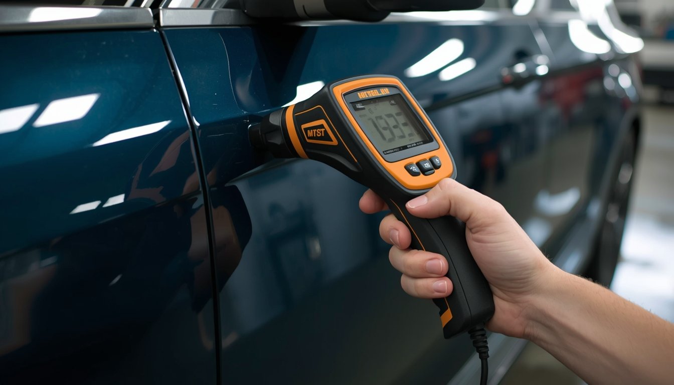 Car Paint Tester: Checking Original Paint on Any Car