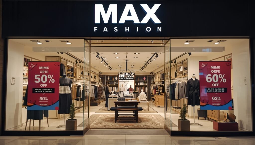 Max Dubai Sale