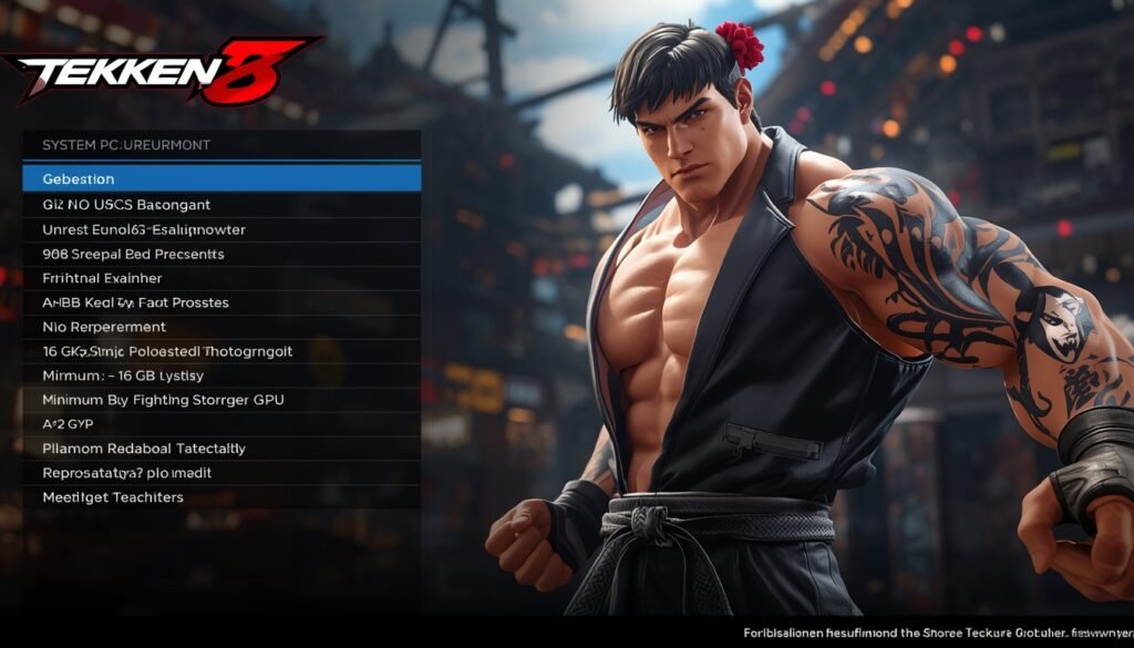 Tekken 8 System