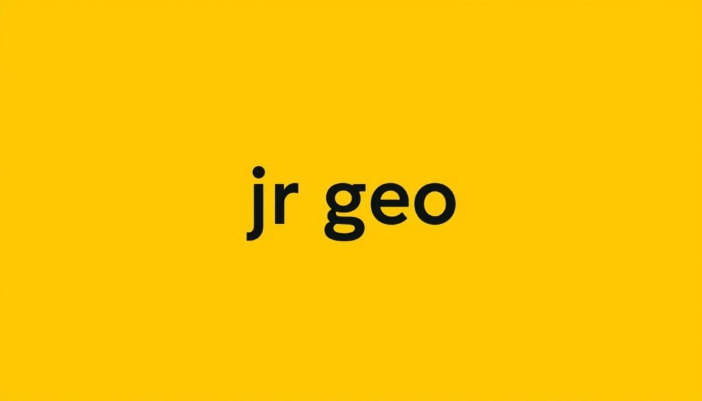 jr geo