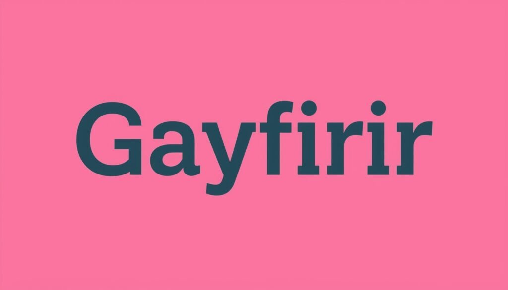 gayfirir