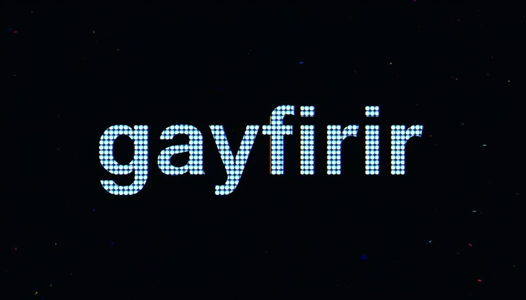 gayfirir
