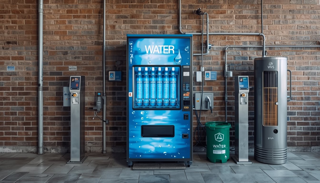 Water Vending: Smart and Growing Clean Water Business