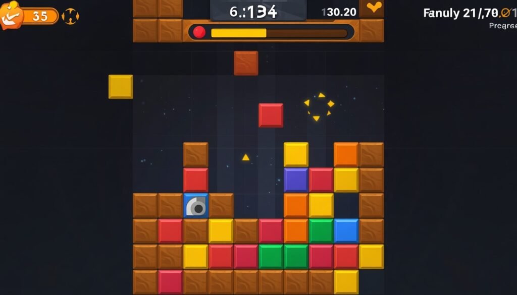 Google Block Breaker
