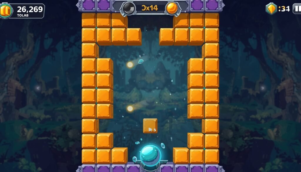 Google Block Breaker