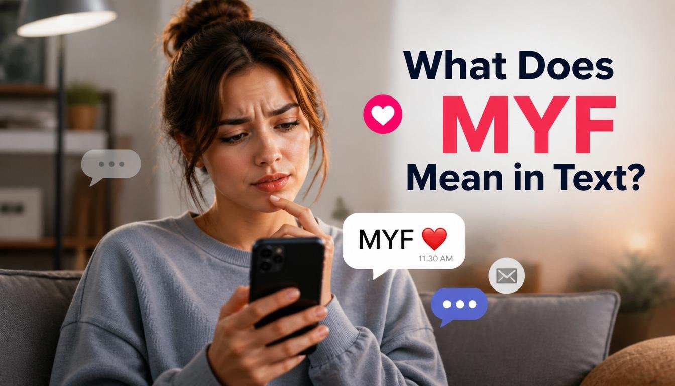 What Does MYF Meaning in Text? How to Tell the Difference