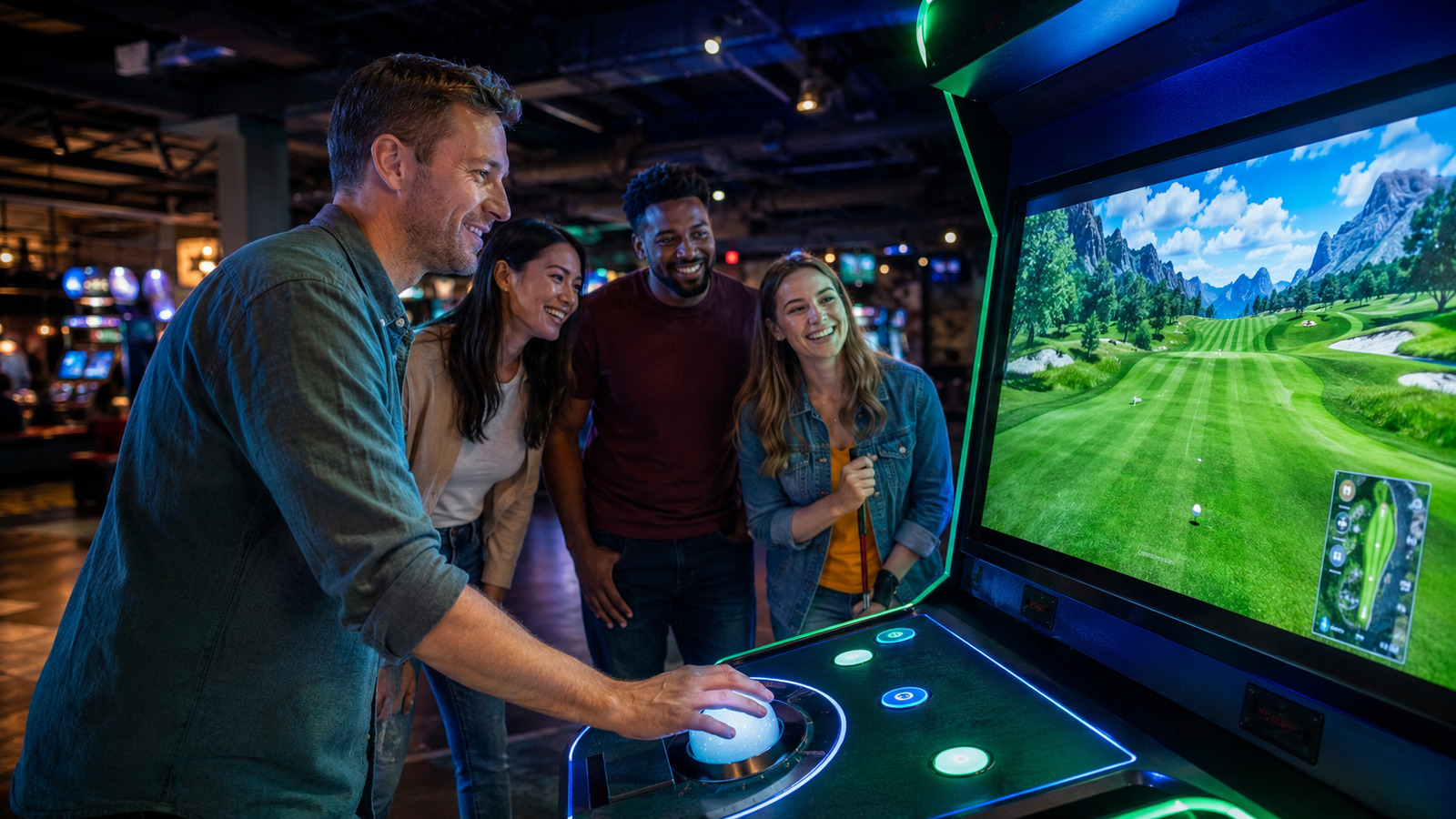 Arcade Golf Games: A Complete Guide for Every Player