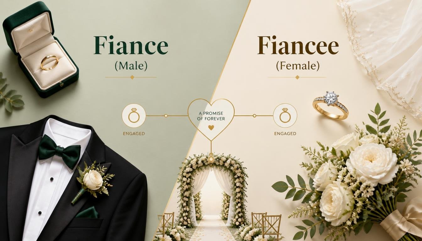 fiance vs fiancee
